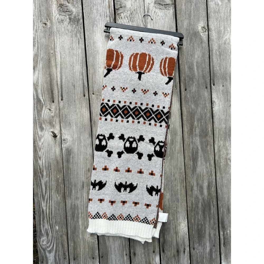Halloween Icon Sweater Knit Throw